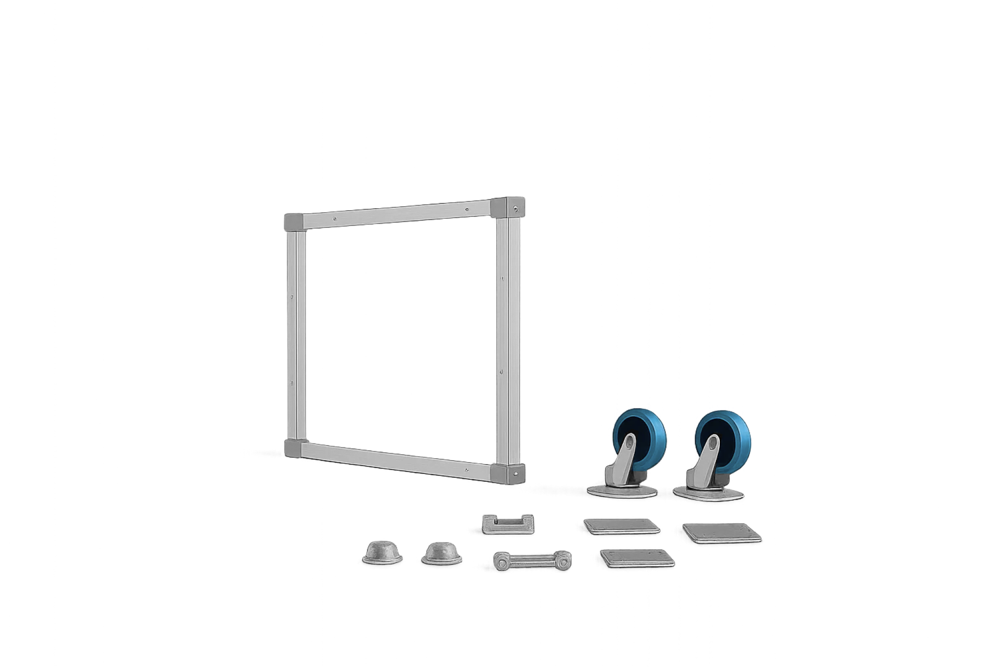 flight case materials and parts