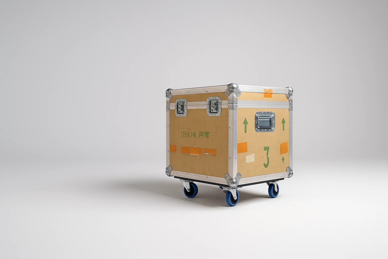 image of a flight case