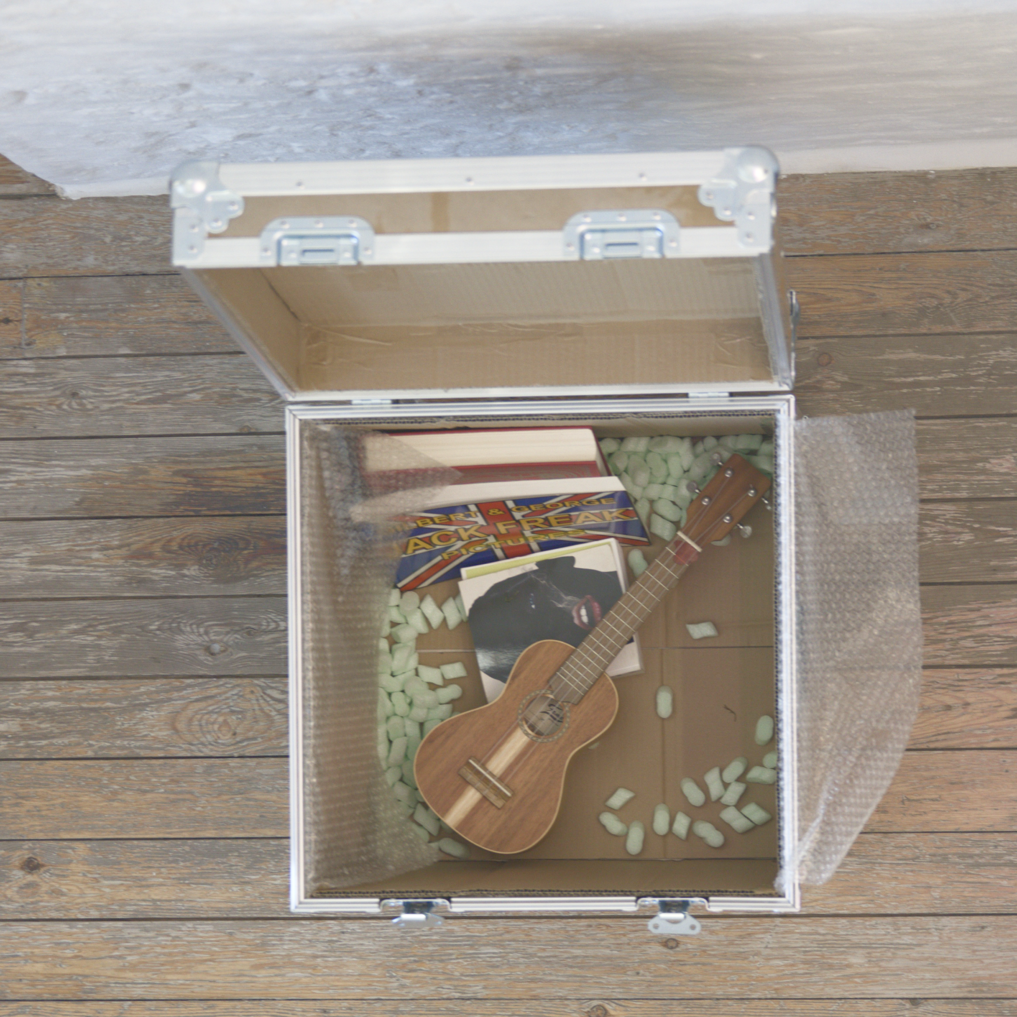 creative flightcase concept