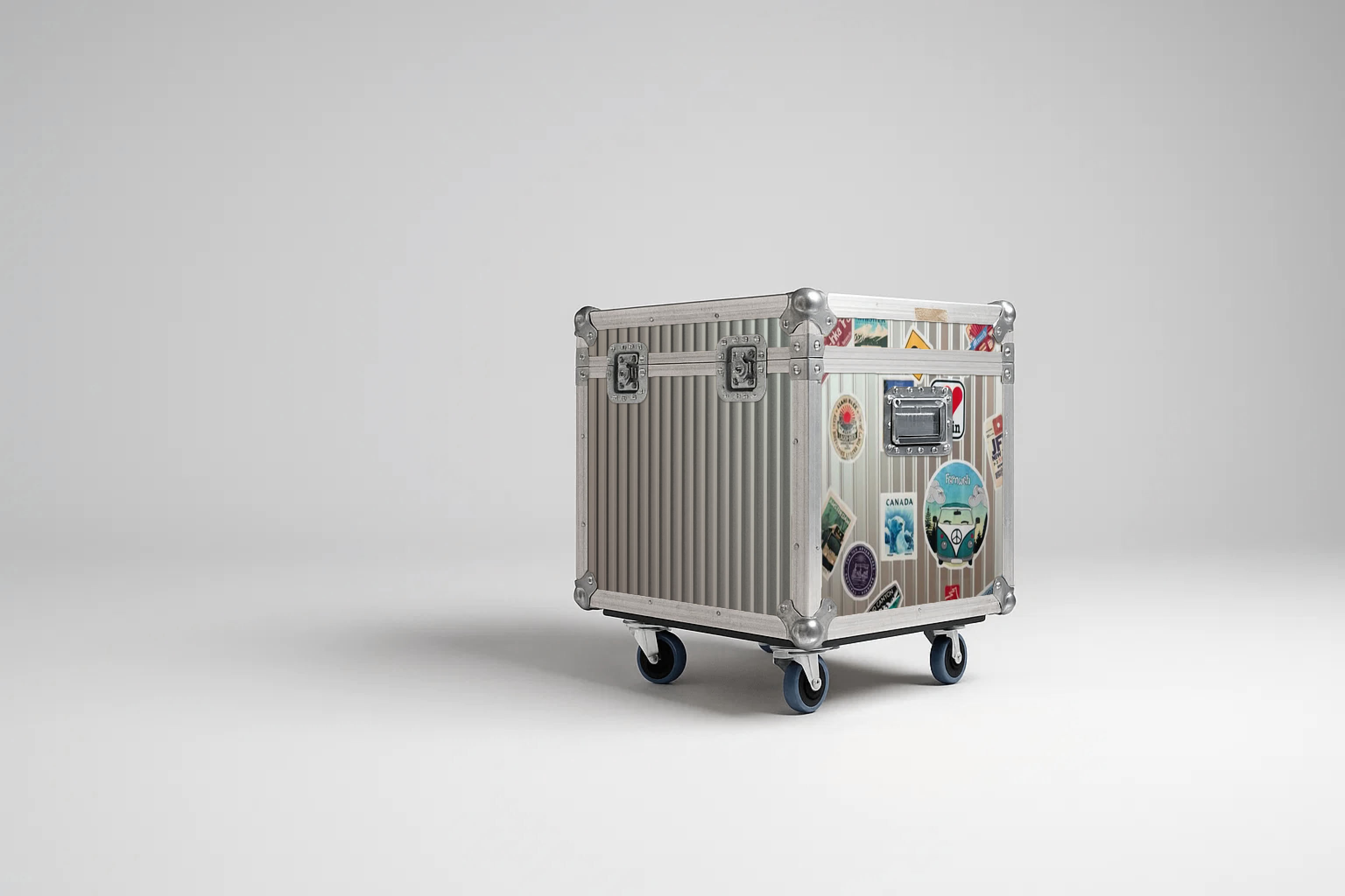 image of a flight case