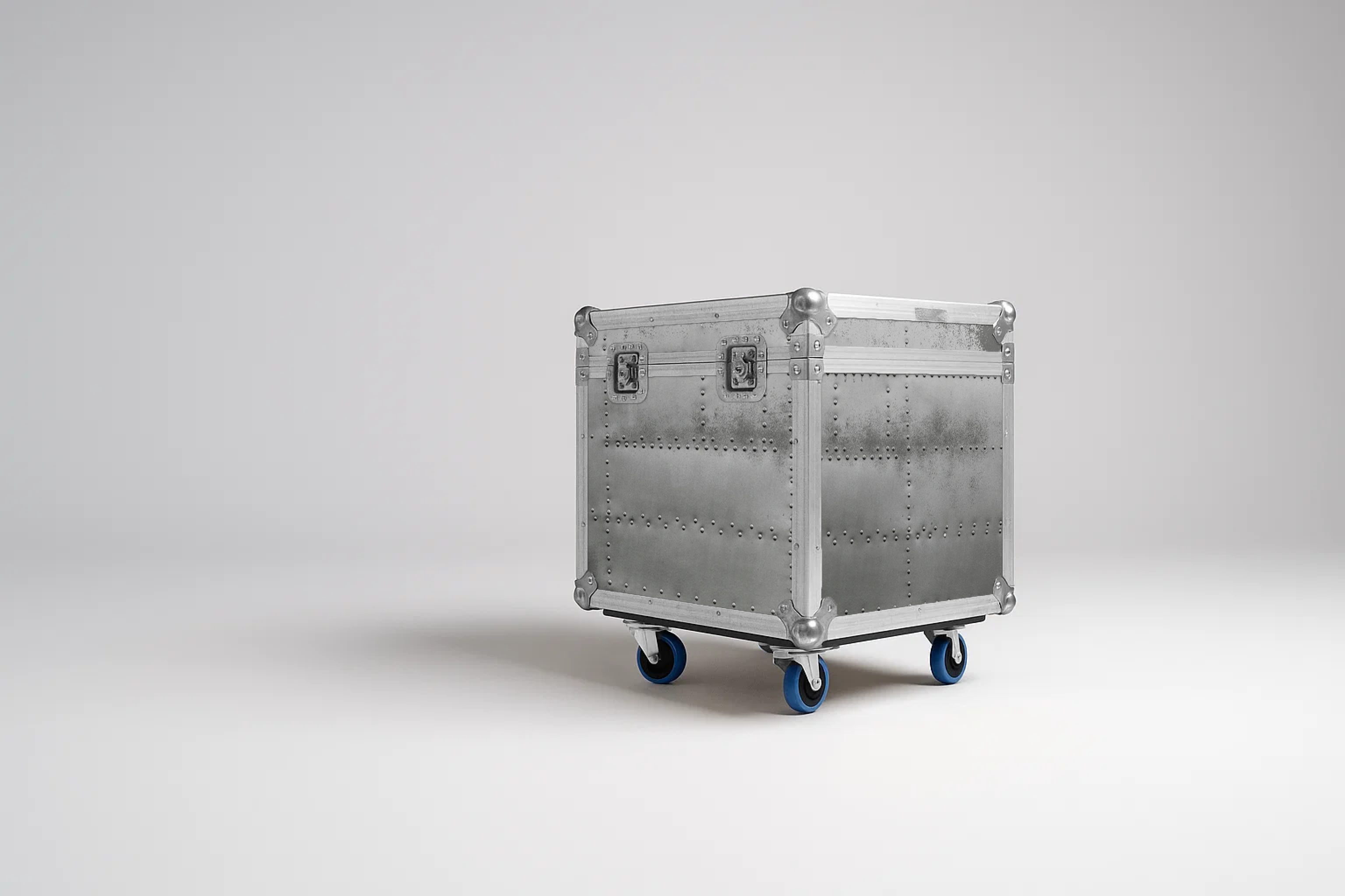 image of a flight case